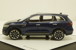 Renault Koleos blue, 7711780366, Norev 1:43