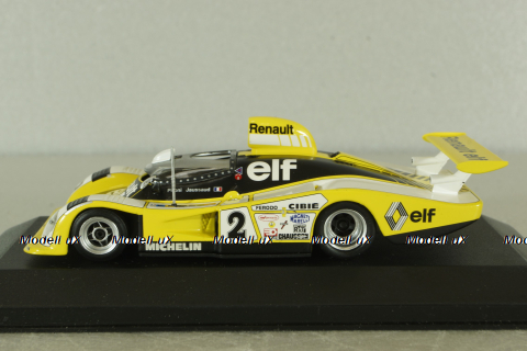 Renault Alpine A 442B, winner 24h Le Mans 1978, Pironi/Jaussaud, 430781102, Minichamps 1:43 
