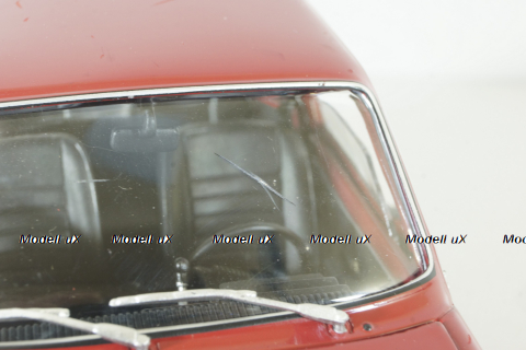 Renault 5 1972 red, 185152, Norev 1:18 уценка №2