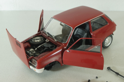 Renault 5 1972 red, 185152, Norev 1:18 уценка №2