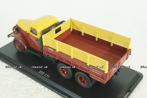 Зис-151 бортовой техпомощь 1947, SSM1045, SSM 1:43