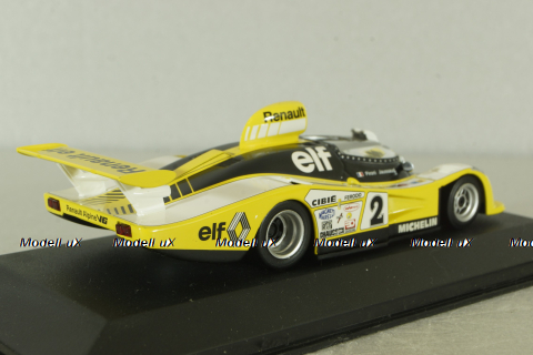 Renault Alpine A 442B, winner 24h Le Mans 1978, Pironi/Jaussaud, 430781102, Minichamps 1:43 