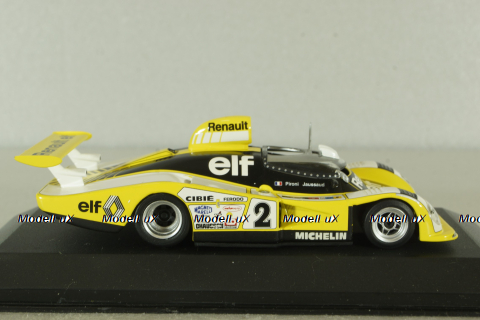 Renault Alpine A 442B, winner 24h Le Mans 1978, Pironi/Jaussaud, 430781102, Minichamps 1:43 
