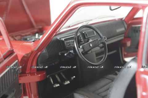 Renault 5 1972 red, 185152, Norev 1:18 уценка №2