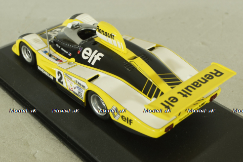 Renault Alpine A 442B, winner 24h Le Mans 1978, Pironi/Jaussaud, 430781102, Minichamps 1:43 