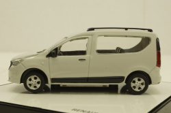 Dacia Dokker, white, Keng Fai 7711573710, Keng 1:43