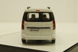 Dacia Dokker, white, Keng Fai 7711573710, Keng 1:43