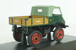 Mercedes Unimog 401, green, Schuco 1:43