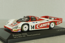 Porsche 956L 24h Le Mans 1983, Lammers/Palmer/Lloyd, 430836514, Minichamps 1:43 