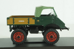 Mercedes Unimog 401, green, Schuco 1:43