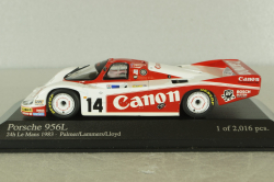 Porsche 956L 24h Le Mans 1983, Lammers/Palmer/Lloyd, 430836514, Minichamps 1:43 