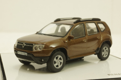Renault Duster 1gen, orange, 7711575498, Norev 1:43