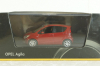Opel Agila 2008, red, Schuco 1:43
