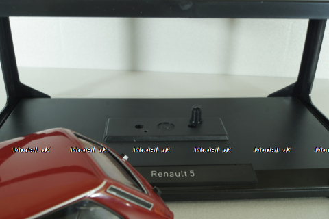 Renault 5 1972 red, 185152, Norev 1:18 уценка №2