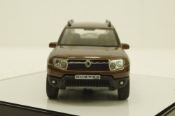 Renault Duster 1gen, orange, 7711575498, Norev 1:43