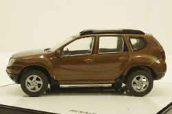 Renault Duster 1gen, orange, 7711575498, Norev 1:43