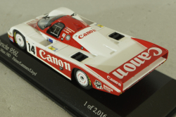 Porsche 956L 24h Le Mans 1983, Lammers/Palmer/Lloyd, 430836514, Minichamps 1:43 