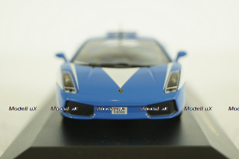 Lamborghini Gallardo 2003 Italy Police, IXO 1:43