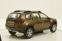 Renault Duster 1gen, orange, 7711575498, Norev 1:43