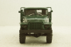 Урал-375Д борт, зелений, АвтоИстория 1:43