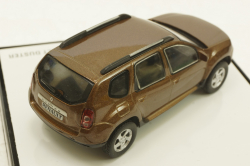 Renault Duster 1gen, orange, 7711575498, Norev 1:43