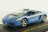 Lamborghini Gallardo 2003 Italy Police, IXO 1:43