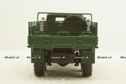 Урал-375Д борт, зелений, АвтоИстория 1:43