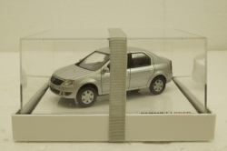 Renault Logan Silver 2008, 7711430097, Norev 1:43