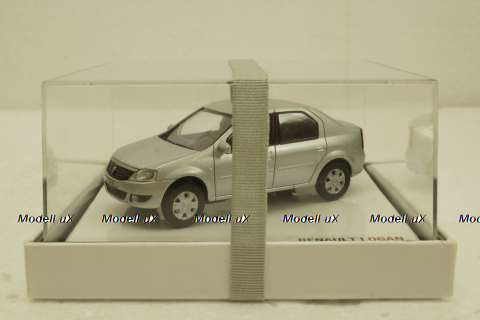 Renault Logan Silver 2008, 7711430097, Norev 1:43