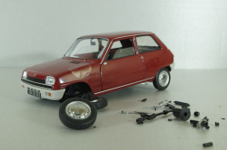 Renault 5 1972 red, 185152, Norev 1:18 уценка №1