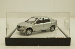 Renault Logan Silver 2008, 7711430097, Norev 1:43