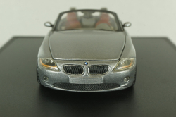 Bmw Z4 roadster (E85) 2002, silver, 80420024430, Minichamps 1:43 
