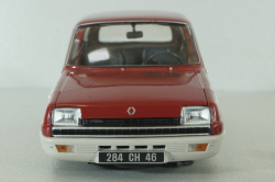 Renault 5 1972 red, 185152, Norev 1:18 уценка №1