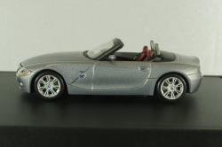 Bmw Z4 roadster (E85) 2002, silver, 80420024430, Minichamps 1:43 