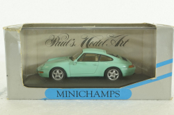 Porsche Carrera 911, mint, 1994, Minichamps 1:43