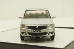 Renault Logan Silver 2008, 7711430097, Norev 1:43