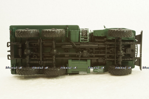 Урал-375Д борт, зелений, АвтоИстория 1:43