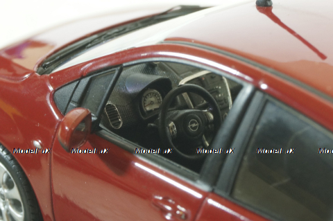 Opel Agila 2008, red, Schuco 1:43