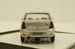 Renault Logan Silver 2008, 7711430097, Norev 1:43