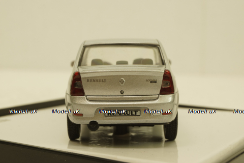 Renault Logan Silver 2008, 7711430097, Norev 1:43
