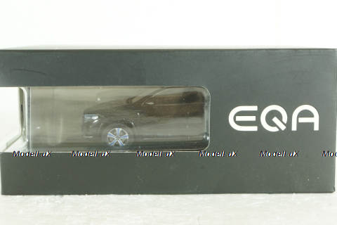 Mercedes EQA (H243) 2021 black, B66960825, Herpa 1:43