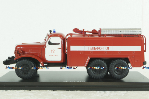 Зил-157К АТ-2, пожарный, SSM1017, SSM 1:43
