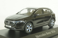 Mercedes EQA (H243) 2021 black, B66960825, Herpa 1:43
