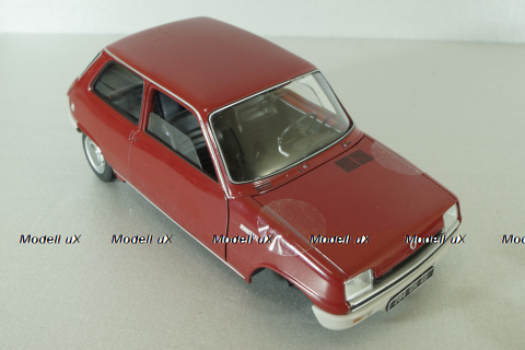 Renault 5 1972 red, 185152, Norev 1:18 уценка №1