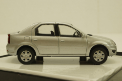 Renault Logan Silver 2008, 7711430097, Norev 1:43