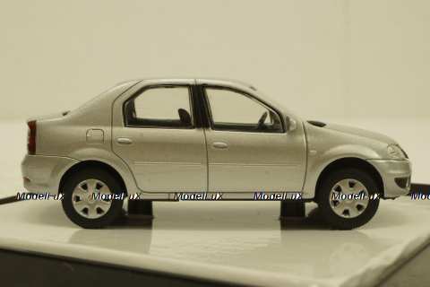 Renault Logan Silver 2008, 7711430097, Norev 1:43