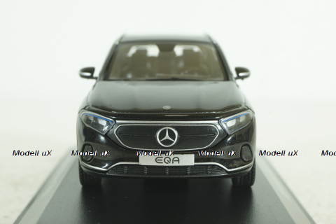 Mercedes EQA (H243) 2021 black, B66960825, Herpa 1:43