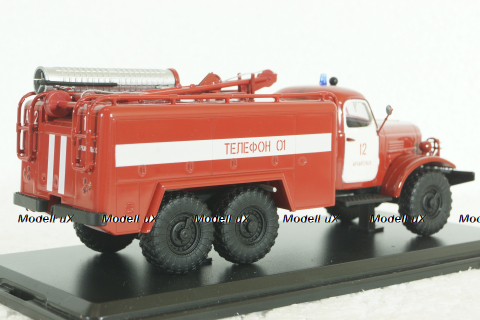 Зил-157К АТ-2, пожарный, SSM1017, SSM 1:43