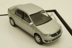 Renault Logan Silver 2008, 7711430097, Norev 1:43