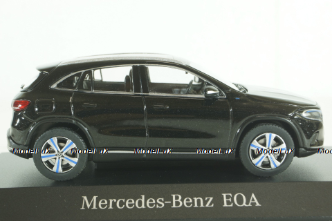 Mercedes EQA (H243) 2021 black, B66960825, Herpa 1:43